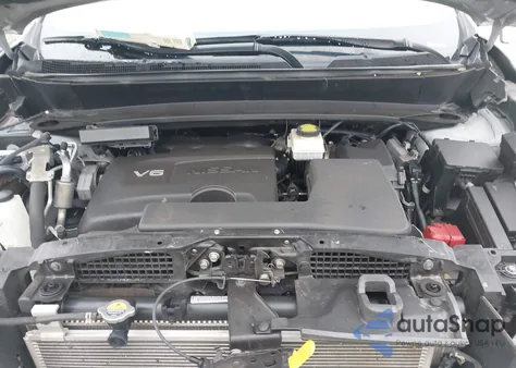 2019 Nissan Pathfinder Sl z USA, uszkodzony, nr VIN 5N1DR2MM2KC621799